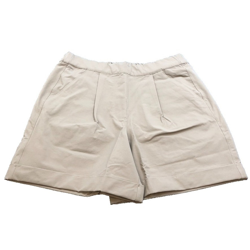 Public Rec Shorts Womens 30 10 Taupe Beige Classic City Preppy Academia‎ Travel